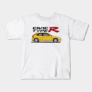 Civic Type R Kids T-Shirt